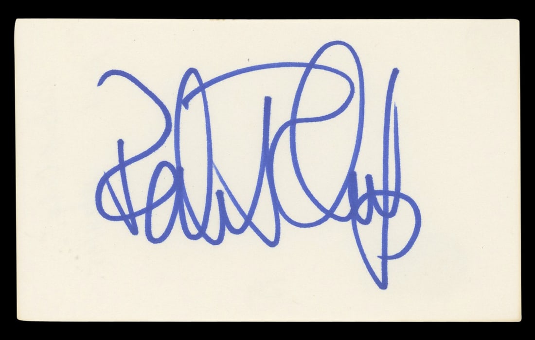 Robert Culp Signed 3x5 Index Card Beckett Authenticated I Spy Autograph: Robert Culp Signed 3x5 Index Card Beckett Authenticated I Spy Autograph This 3x5 index card has been personally signed by Robert Culp, known for his role in "I Spy." The autograph is original and has 