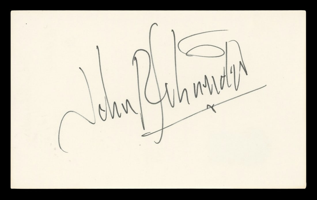 John Schneider Signed 3x5 Index Card The Dukes Of Hazzard Beckett Authenticated: John Schneider Signed 3x5 Index Card The Dukes Of Hazzard Beckett Authenticated This authentic 3x5 index card has been personally signed by John Schneider, known for his role in "The Dukes Of Hazzard.