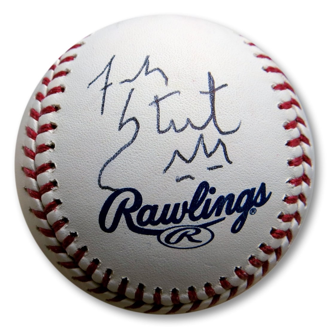 French Stewart Autographed Baseball Third Rock from the Sun Beckett Authenticated (1 of 3)
