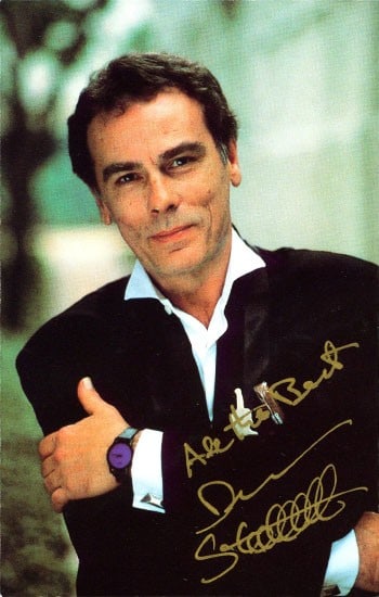 Dean Stockwell Signed Quantum Leap Postcard All The Best BAS Authenticated (1 of 2)