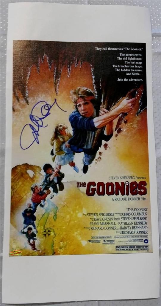 11x17 Canvas Print Signed by The Goonies Director Richard Donner (1 of 1)
