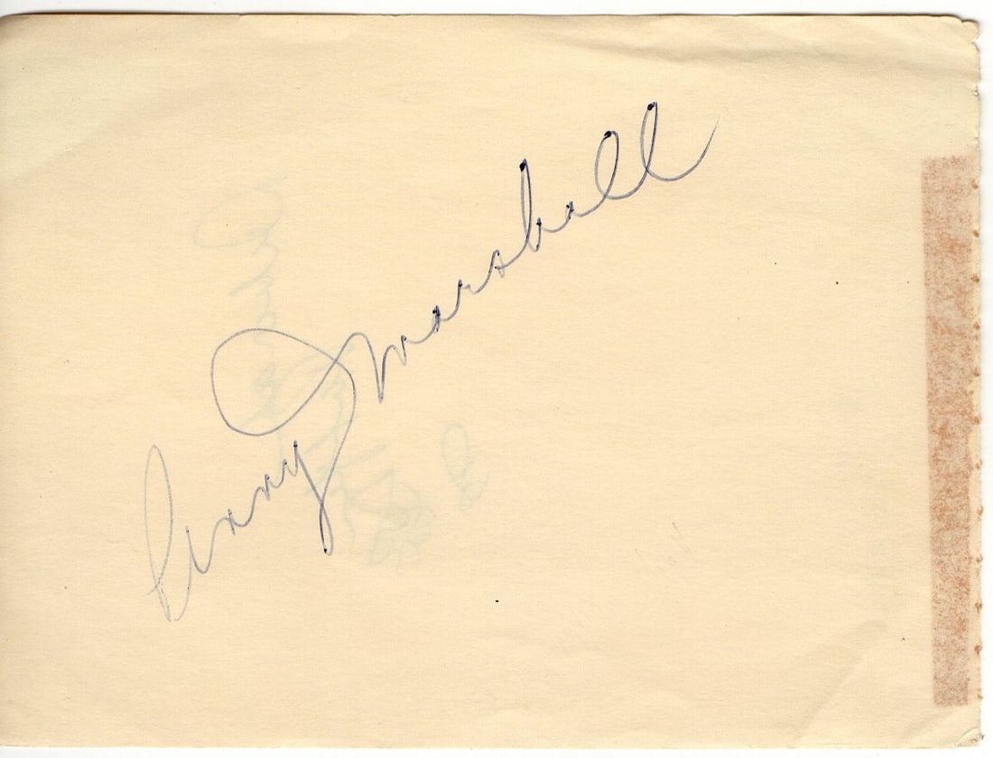 Penny Marshall Deborah Raffin Dual Signed Paper Cut JSA Authenticated: Penny Marshall Deborah Raffin Dual Signed Paper Cut JSA Authenticated This unique item features dual autographs from renowned actresses Penny Marshall and Deborah Raffin on a paper cut signature. The 