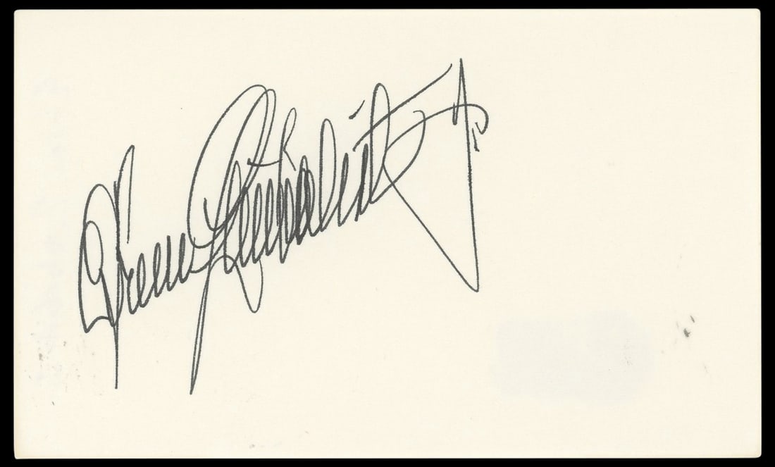 Efrem Zimbalist Jr. Signed 3x5 Index Card 77 Sunset Strip Beckett Authenticated: Efrem Zimbalist Jr. Signed 3x5 Index Card 77 Sunset Strip Beckett Authenticated This is an authentic signed 3x5 index card featuring the autograph of Efrem Zimbalist Jr., famed for his role in the cla