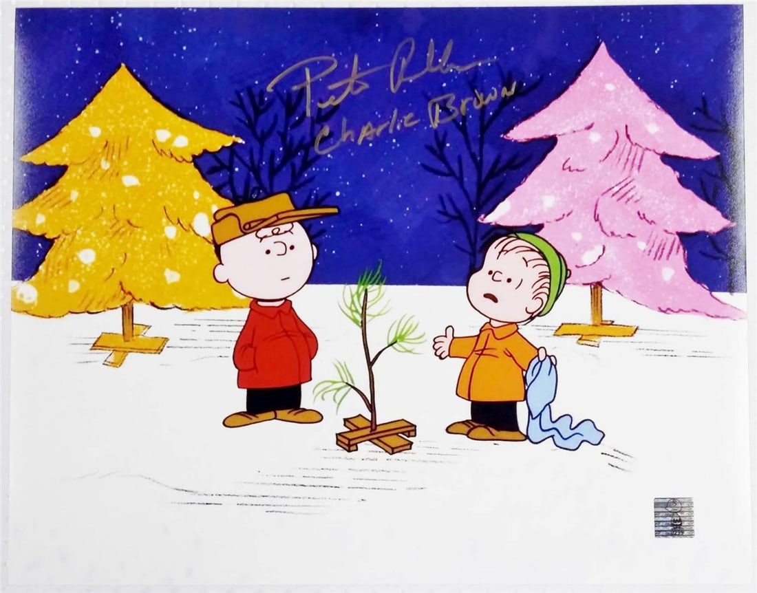 Signed 11x14 Photo by Peter Robbins With Official Hologram (1 of 1)