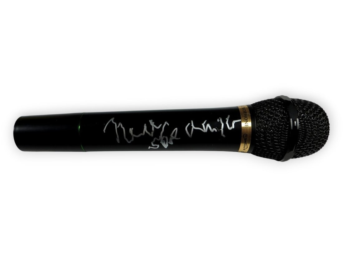 Beckett Authenticated Microphone Hand Signed by Neil Sedaka (1 of 3)