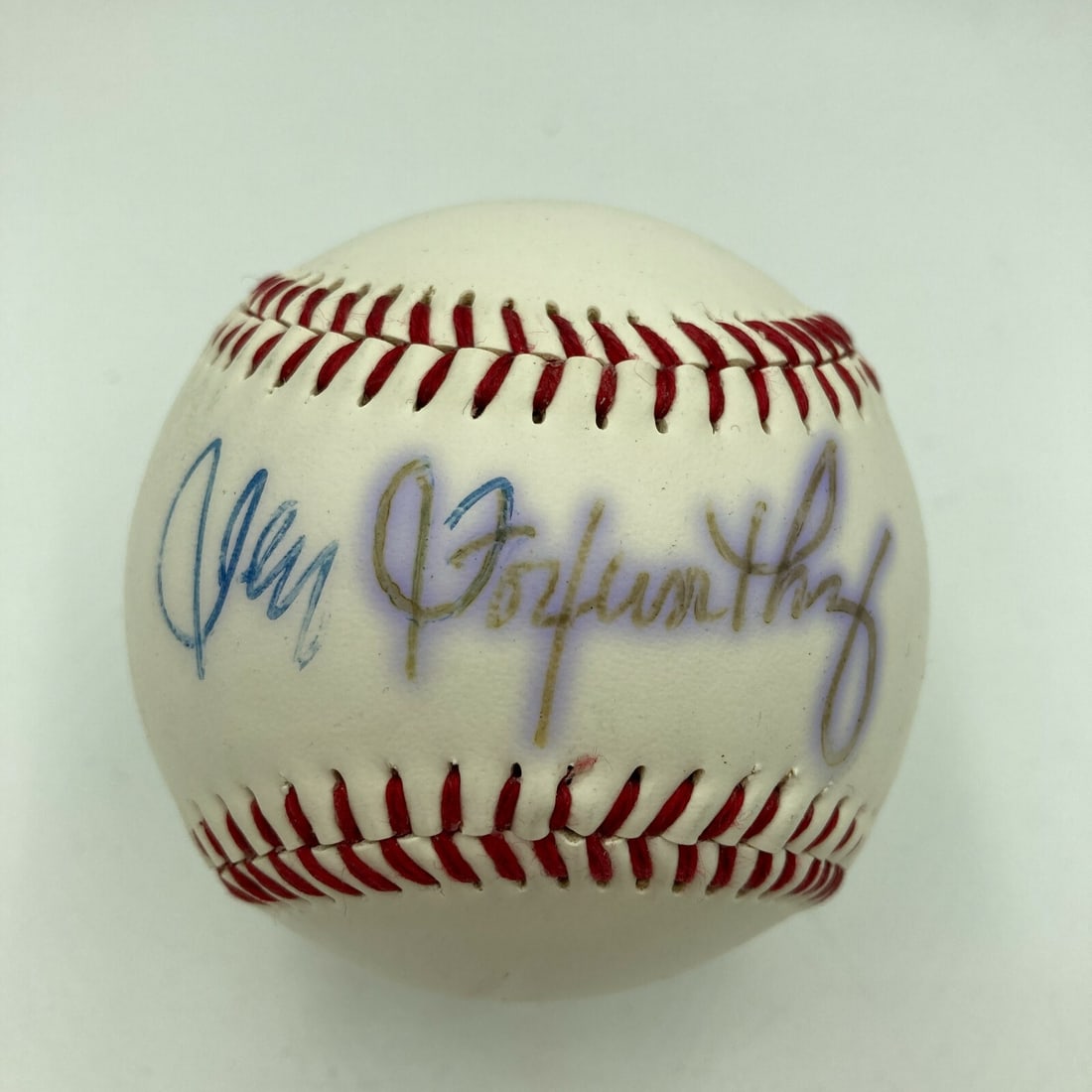 Jeff Foxworthy Signed Baseball JSA Authenticated Movie Memorabilia (1 of 4)