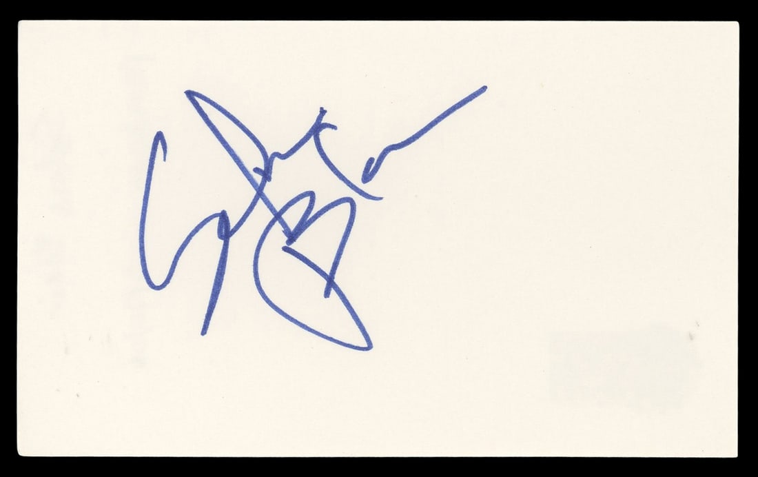 Selma Blair Signed 3x5 Index Card Beckett Authenticated From Cruel Intentions: Selma Blair Signed 3x5 Index Card Beckett Authenticated From Cruel Intentions This 3x5 index card has been personally signed by Selma Blair from Cruel Intentions. The autograph is authenticated by Bec