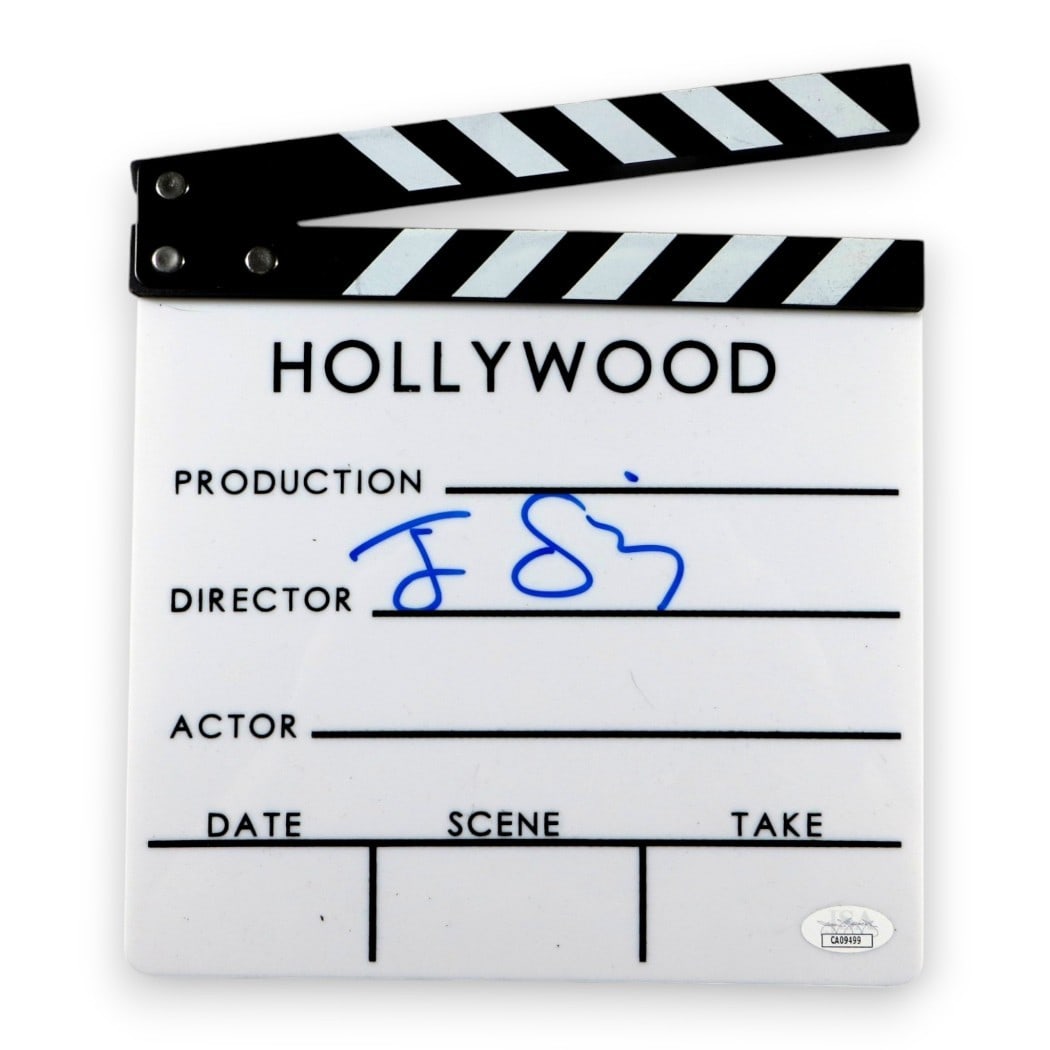 Jesse Eisenberg Signed Movie Clapper The Social Network JSA Authenticated (1 of 3)