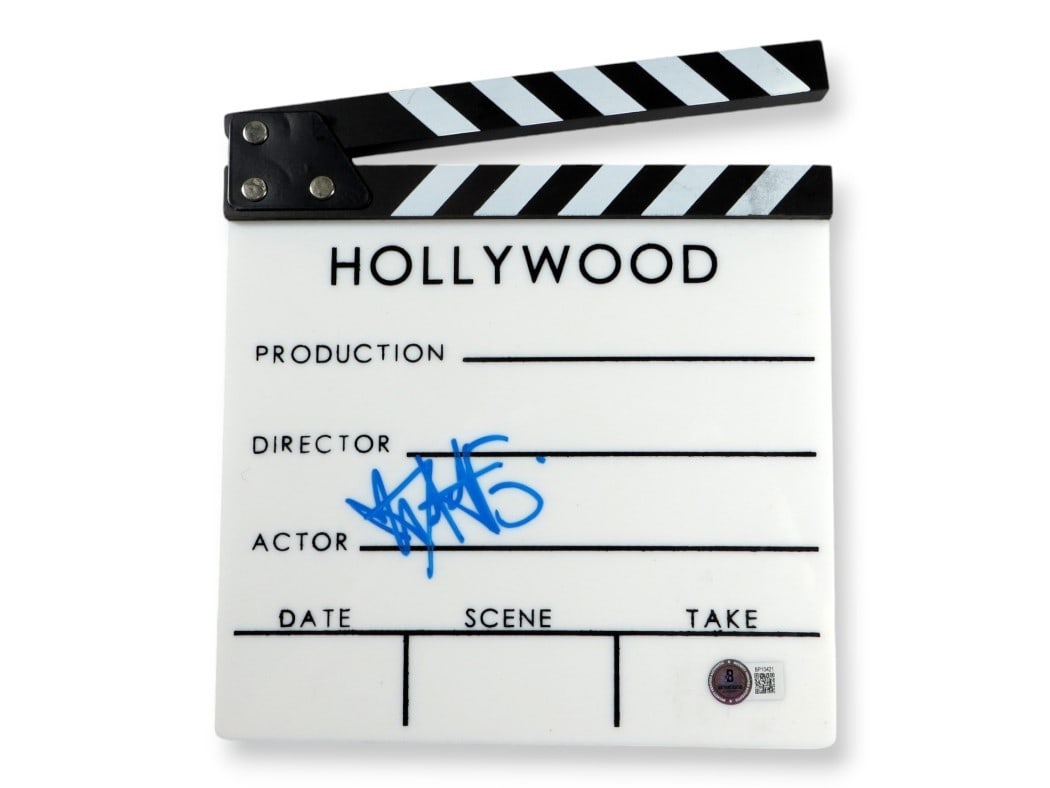 Authentic Dakota Fanning Signed Movie Clapper Beckett Authenticated (1 of 3)