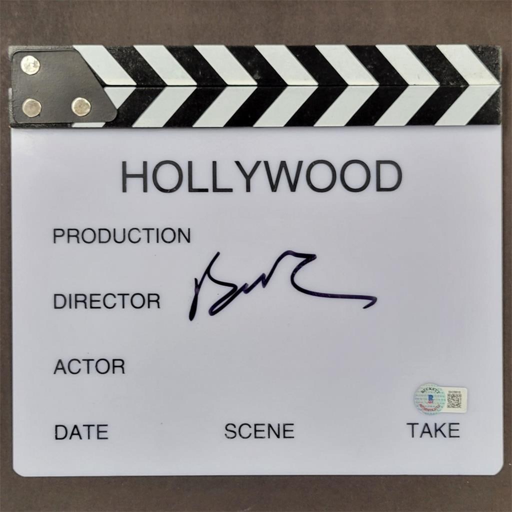 Autographed Candyman Clap Board Signed by Bernard Rose Beckett Certified: Autographed Candyman Clap Board Signed by Bernard Rose Beckett Certified This is an original clapper board signed by Bernard Rose, authenticated by Beckett. It is associated with Candyman and originat