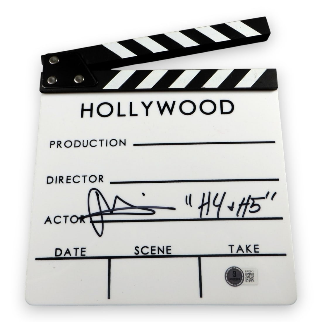 Danielle Harris Autographed Halloween Movie Clapper Beckett Certified (1 of 3)