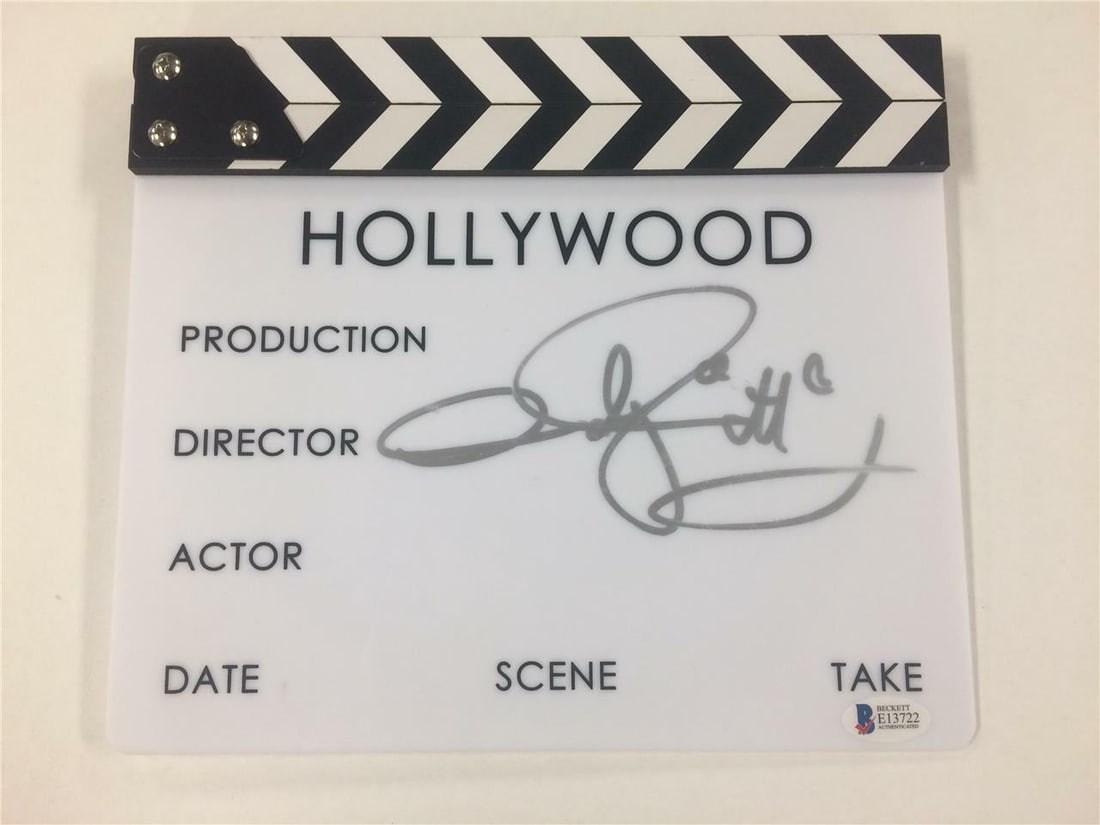 Andy Muschietti Signed Clapper Board With Beckett BAS Certificate (1 of 3)