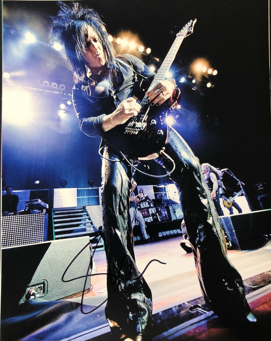 Steve Stevens Signed 11x14 Photo from Billy Idol Band Authentic (1 of 1)
