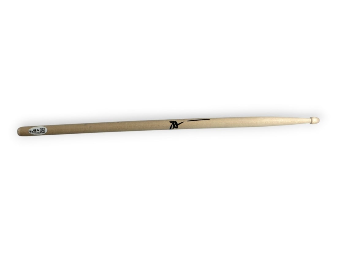 Autographed Steve Gorman drumstick JSA authenticated Black Crowes drummer (1 of 4)