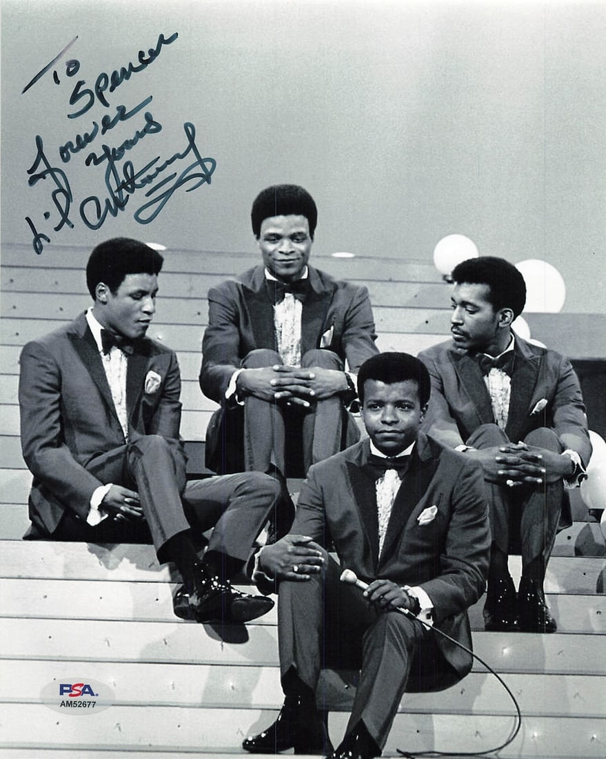 Jerome Gourdine Signed 8x10 Photo PSA/DNA Authenticated Musician (1 of 1)