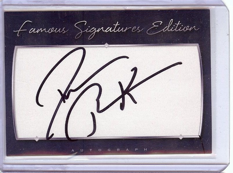 Autographed Darius Rucker Cut Signature Hootie and the Blowfish JSA Authenticated: Autographed Darius Rucker Cut Signature Hootie and the Blowfish JSA Authenticated This is an original cut signature card signed by Darius Rucker, lead singer of Hootie & The Blowfish. The autograph ha