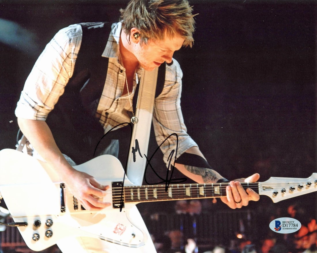 Joe Don Rooney Rascal Flatts Signed 8x10 Photo BAS Certified (1 of 3)