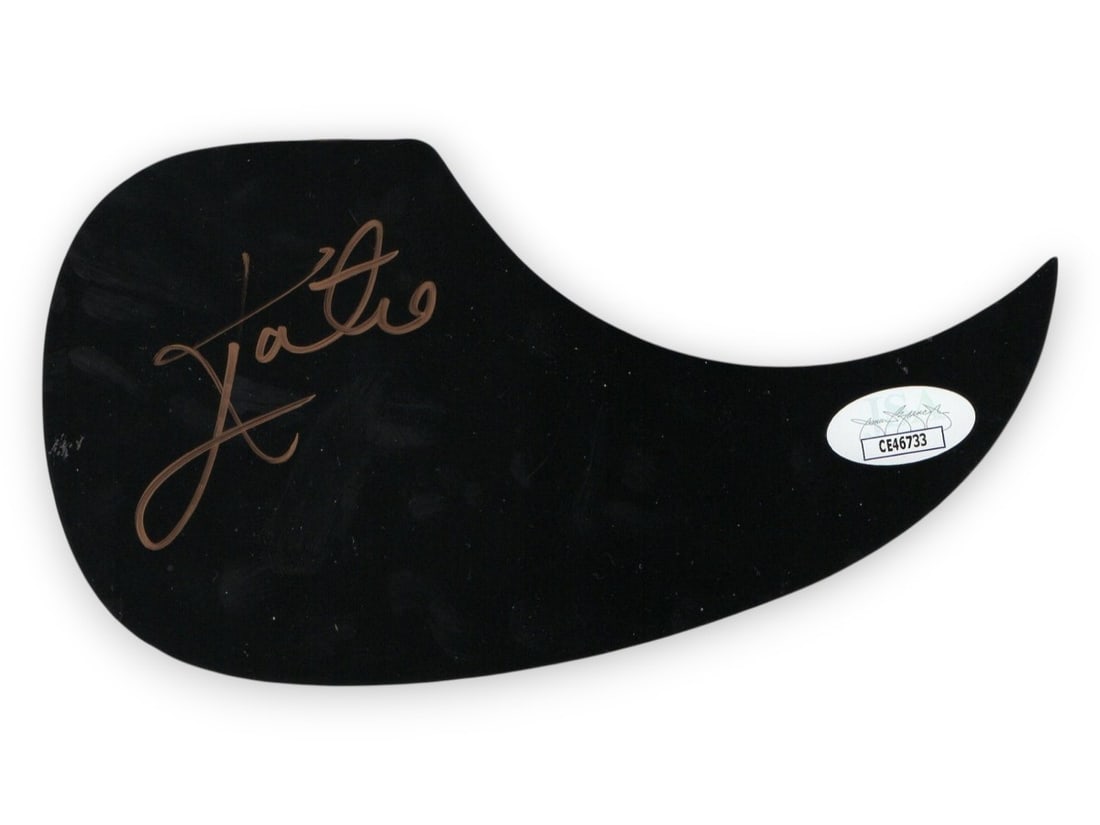 Katie Armiger Signed Guitar Pickguard JSA Authenticated Country Music: Katie Armiger Signed Guitar Pickguard JSA Authenticated Country Music Katie Armiger Autographed Guitar Pickguard, a unique collectible for fans of the country singer. This item features an original si