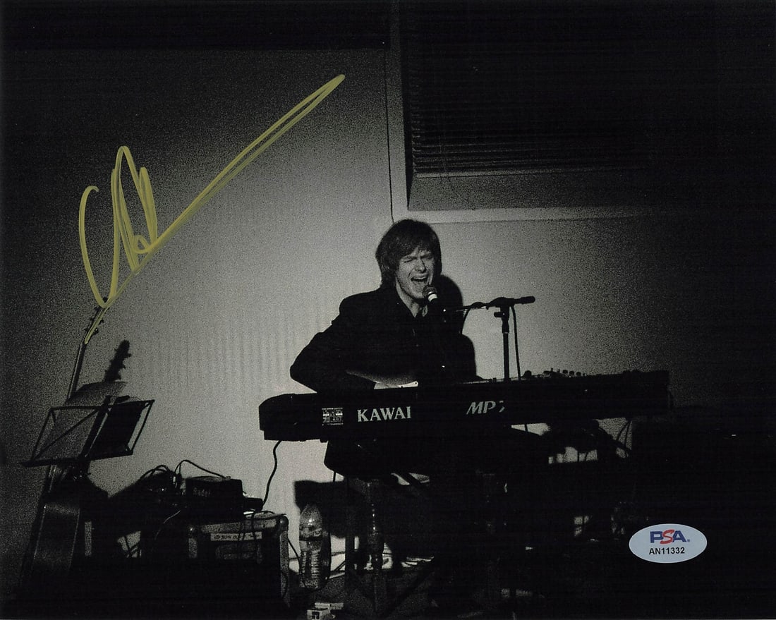 Carwyn Ellis PSA/DNA Authenticated 8x10 Signed Photo: Carwyn Ellis PSA/DNA Authenticated 8x10 Signed Photo This is a professionally printed 8x10 photograph featuring the autograph of Carwyn Ellis. The signature has been authenticated by PSA/DNA, ensuring