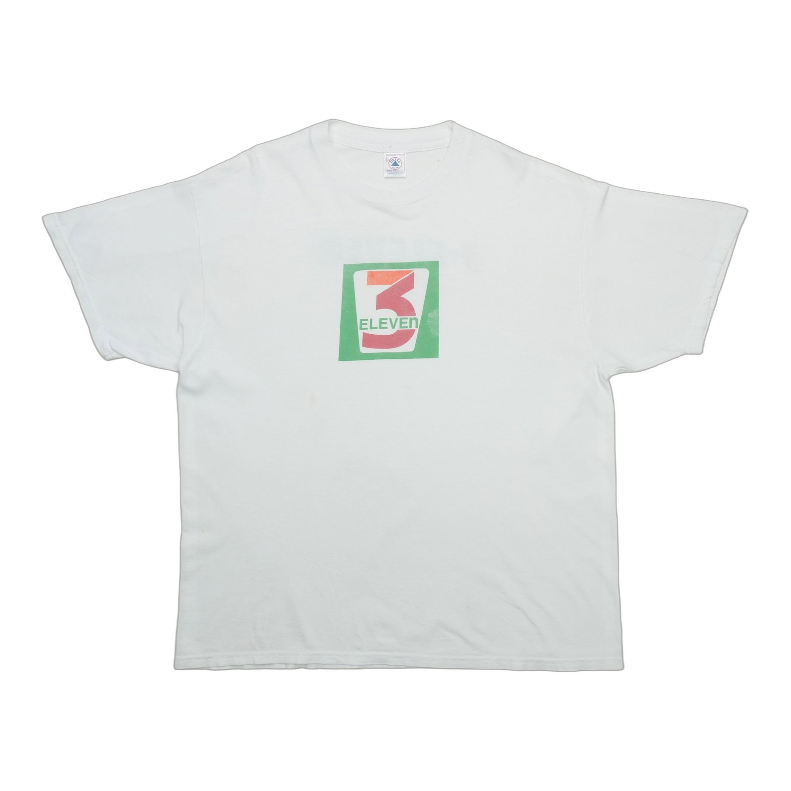 Vintage 1990s 311 White Cotton T Shirt XL (1 of 7)