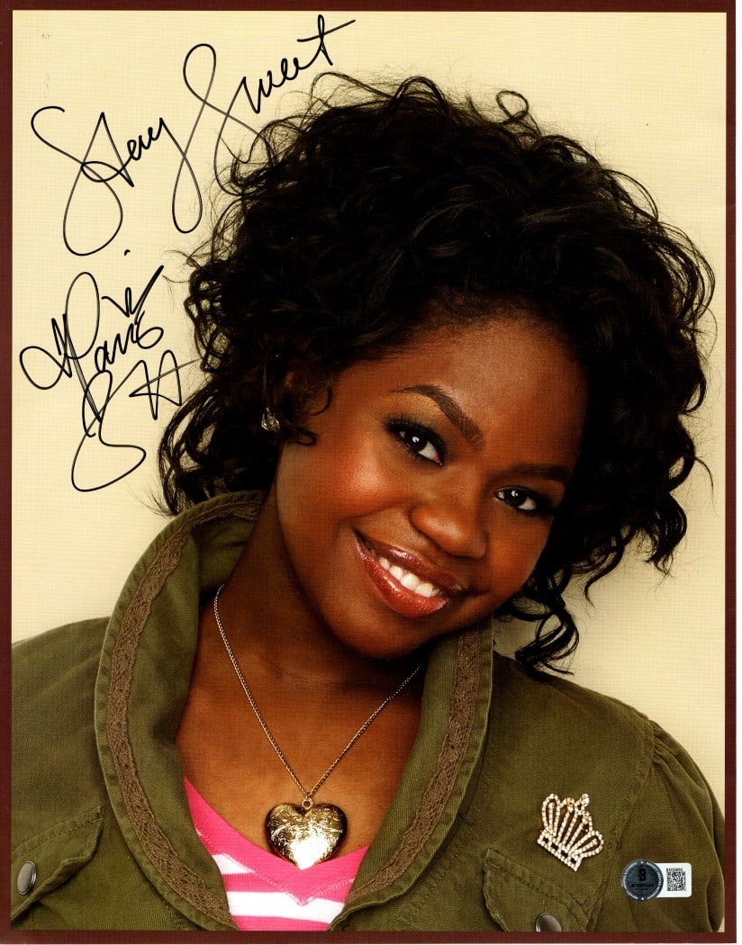 Paris Bennett Autographed 11x14 Photo American Idol Beckett Certified (1 of 2)