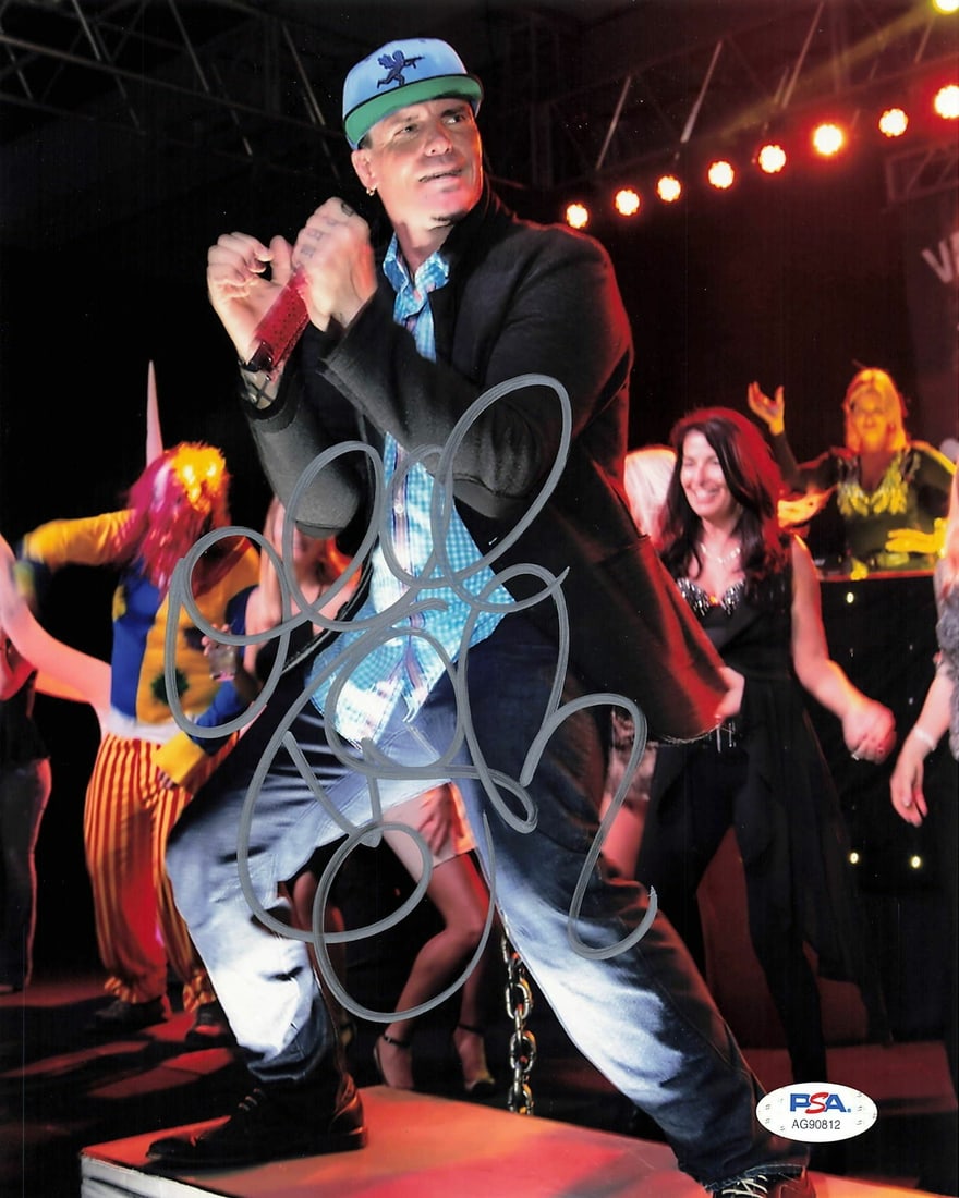 Vanilla Ice 8x10 Photo Signed PSA/DNA Authenticated Rapper Memorabilia (1 of 1)
