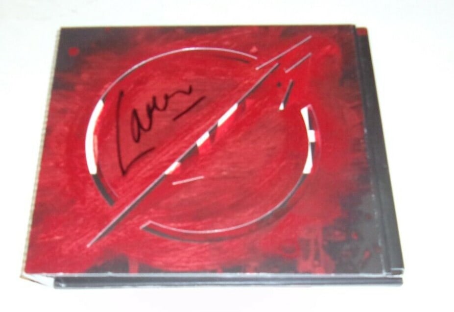 Signed Lars Ulrich Metallica Through the Never DVD Cover with COA (1 of 2)