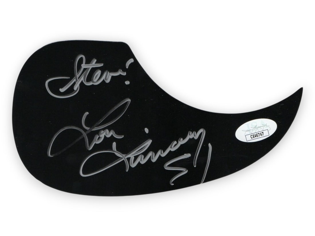 Lindsay Ell Signed Guitar Pickguard Autographed JSA Certified (1 of 1)