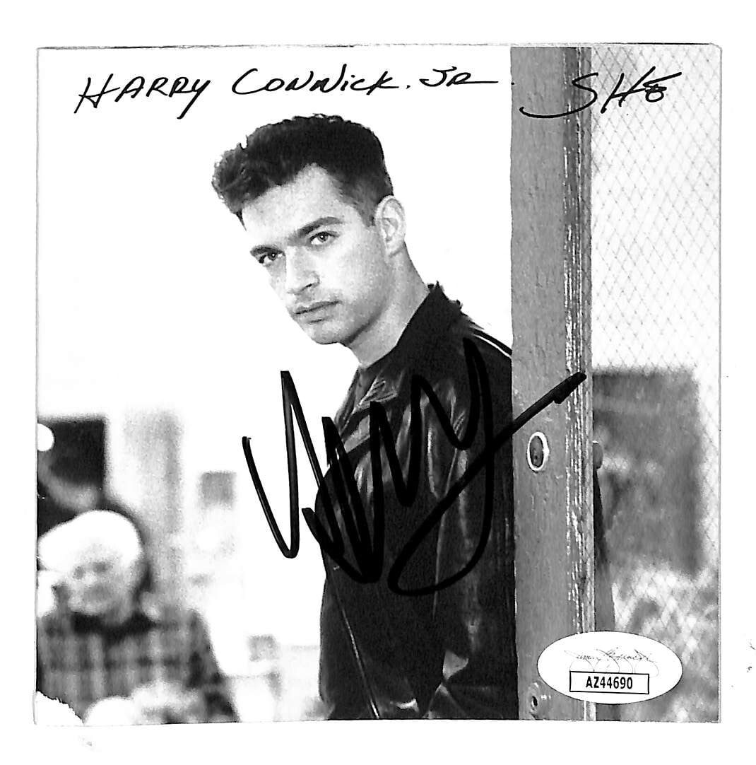 Harry Connick Jr. Autographed She CD Cover with JSA Authentication: Harry Connick Jr. Autographed She CD Cover with JSA Authentication This is an original CD cover of 'She' by Harry Connick Jr., personally signed by the artist. The autograph has been authenticated by 
