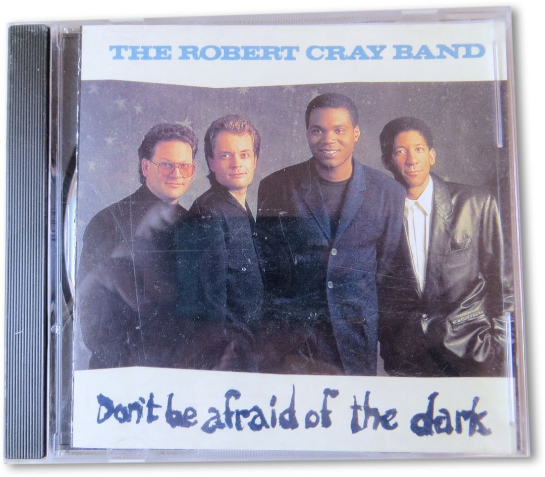 Robert Cray Autographed CD Don't Be Afraid JSA Authentic (1 of 3)