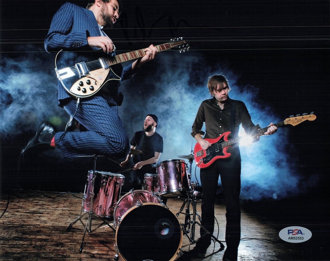 PETER BJORN Signed 8x10 Photo PSA/DNA Authenticated (1 of 1)