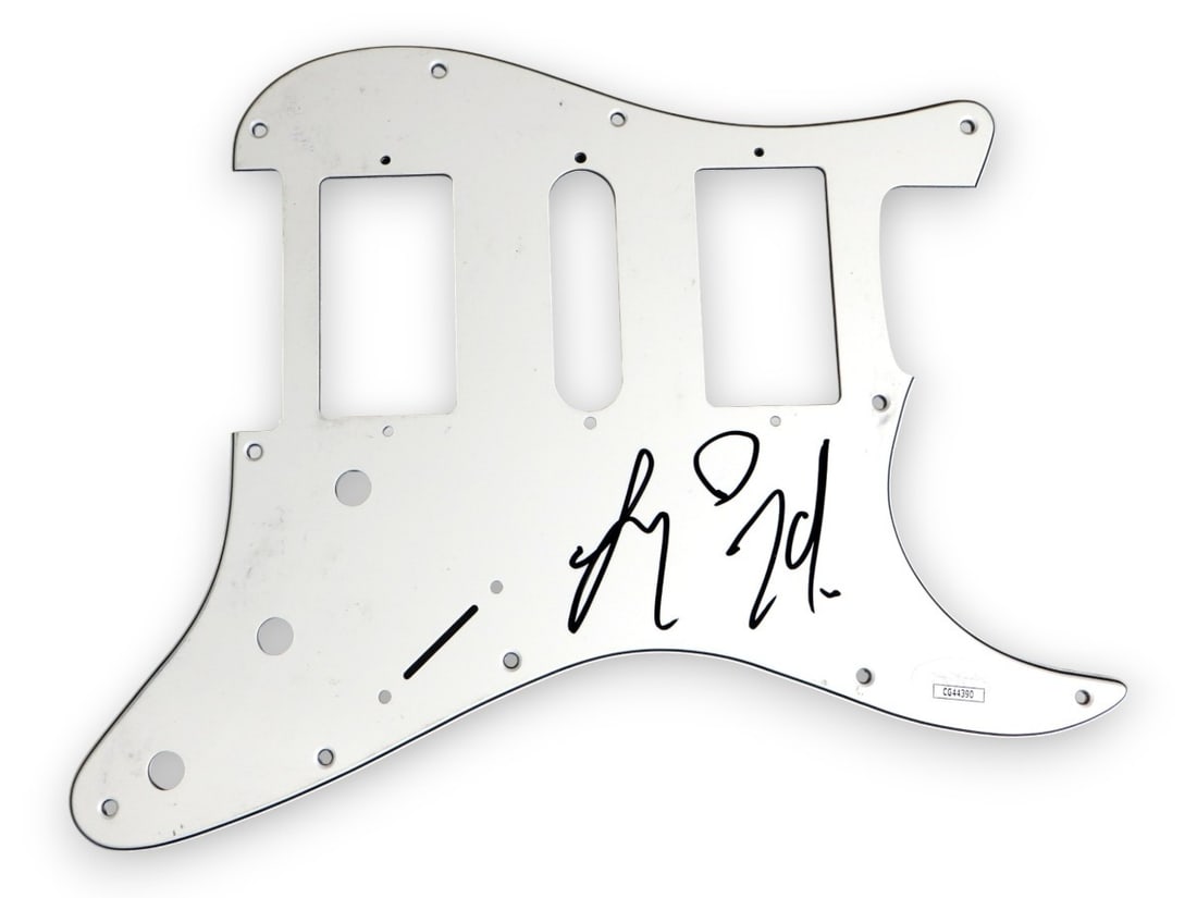 Lizzo Autographed Electric Guitar Pickguard JSA Authenticated (1 of 3)
