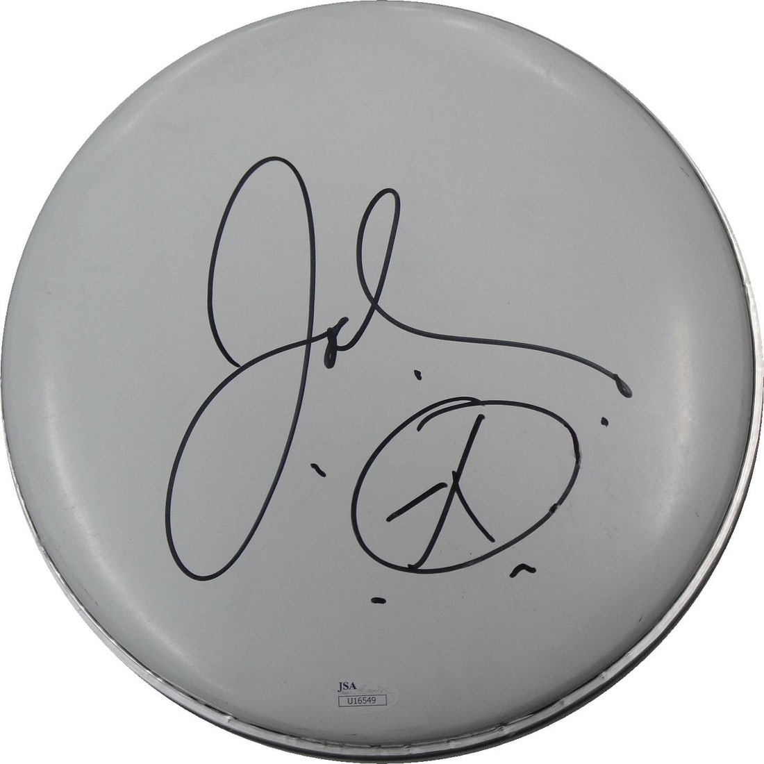 Autographed Drumhead by John Corbett with JSA Authentication (1 of 4)