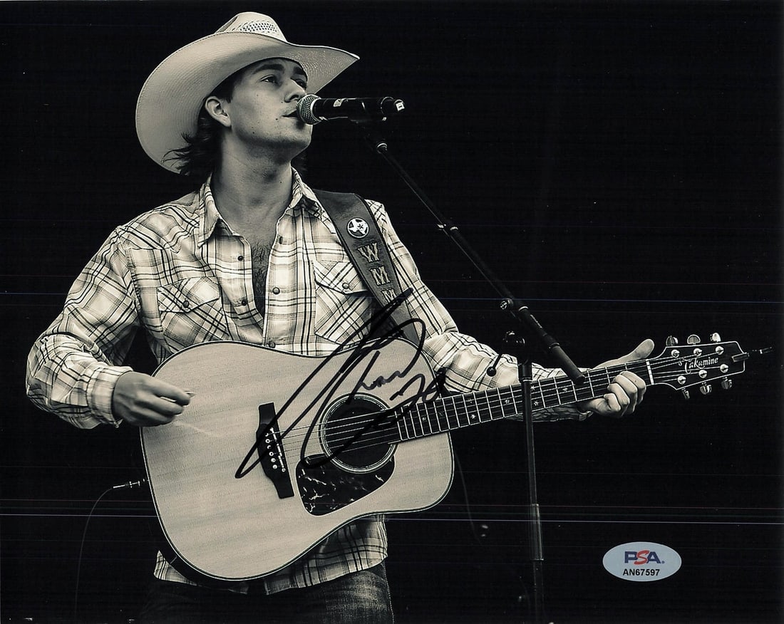 William Michael Morgan PSA/DNA Signed 8x10 Photo Autographed Musician (1 of 1)
