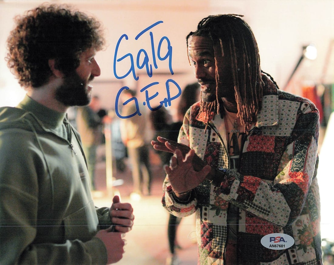 GaTa Autographed 8x10 Photo PSA/DNA Certified Music Memorabilia (1 of 1)
