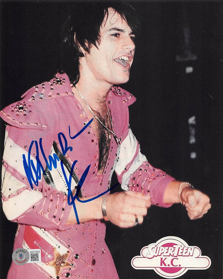 Autographed 8x10 Photograph Harry Wayne Casey Beckett Authenticated (1 of 3)