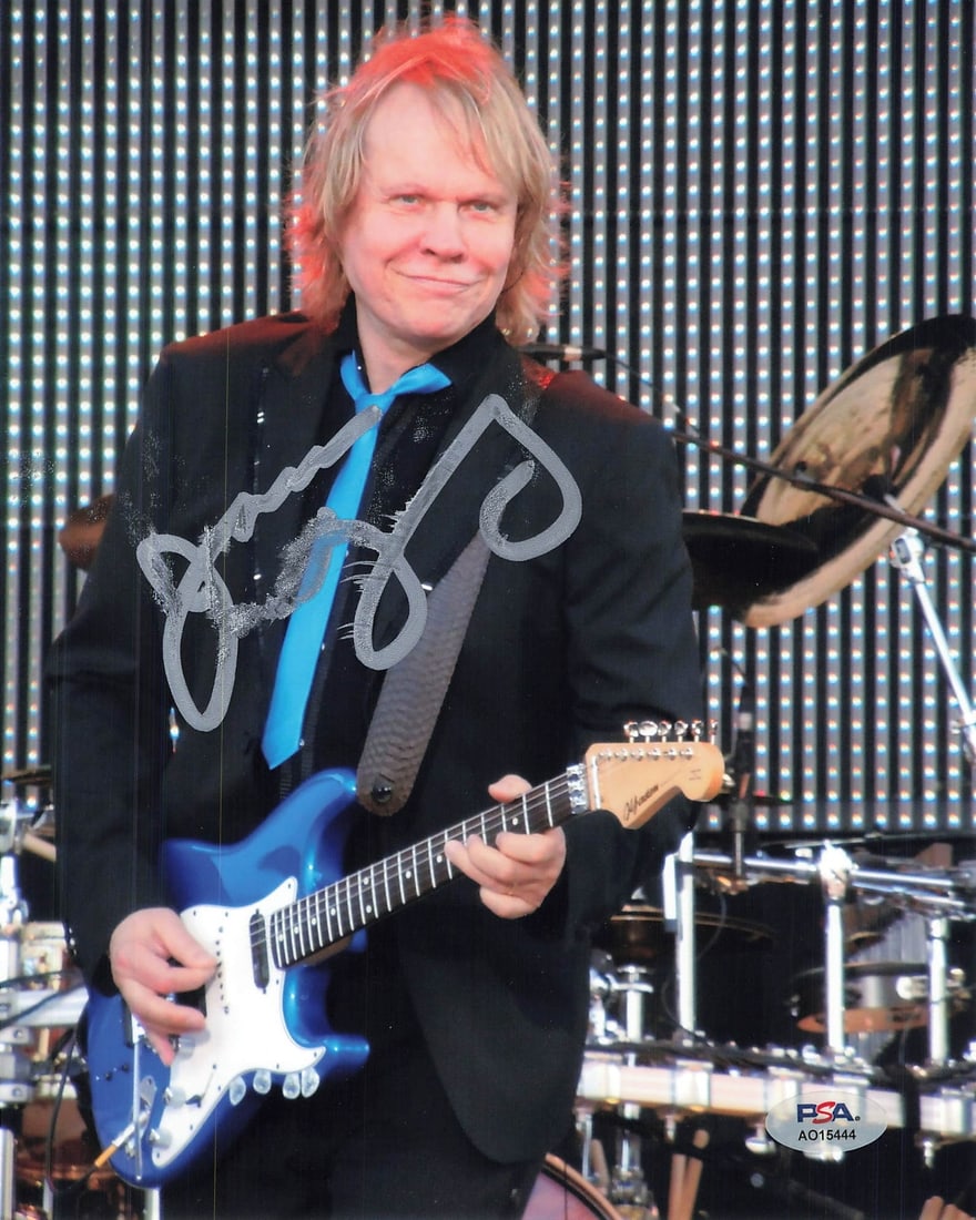 James Young 8x10 Signed Photo PSA/DNA Authentic Music Memorabilia (1 of 1)