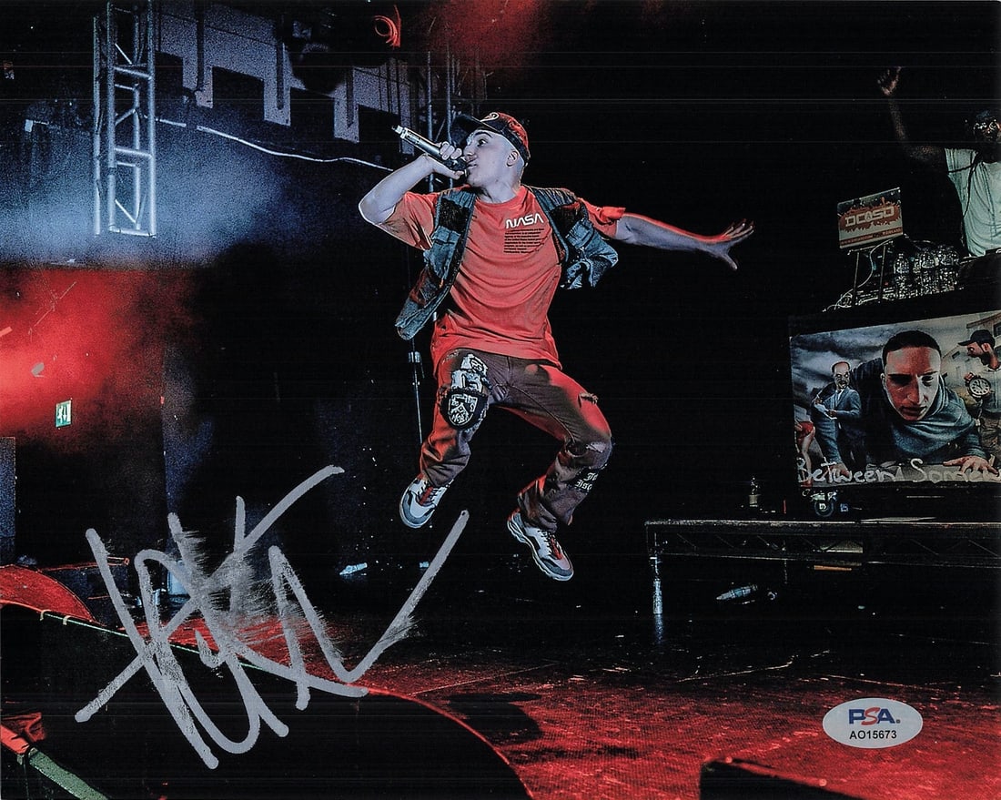 8x10 TOKEN Autographed Photo PSA/DNA Authenticated (1 of 1)