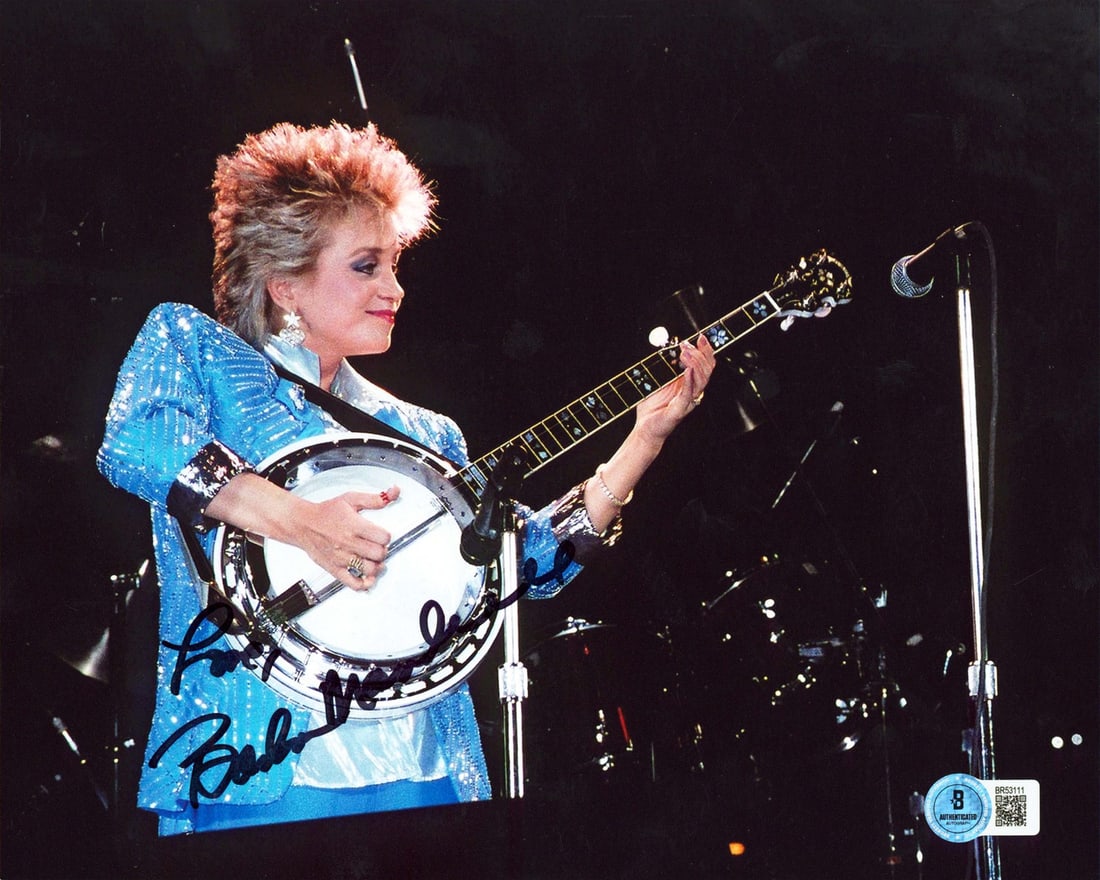 Barbara Mandrell Signed 8x10 Photo Love Beckett Authenticated (1 of 1)