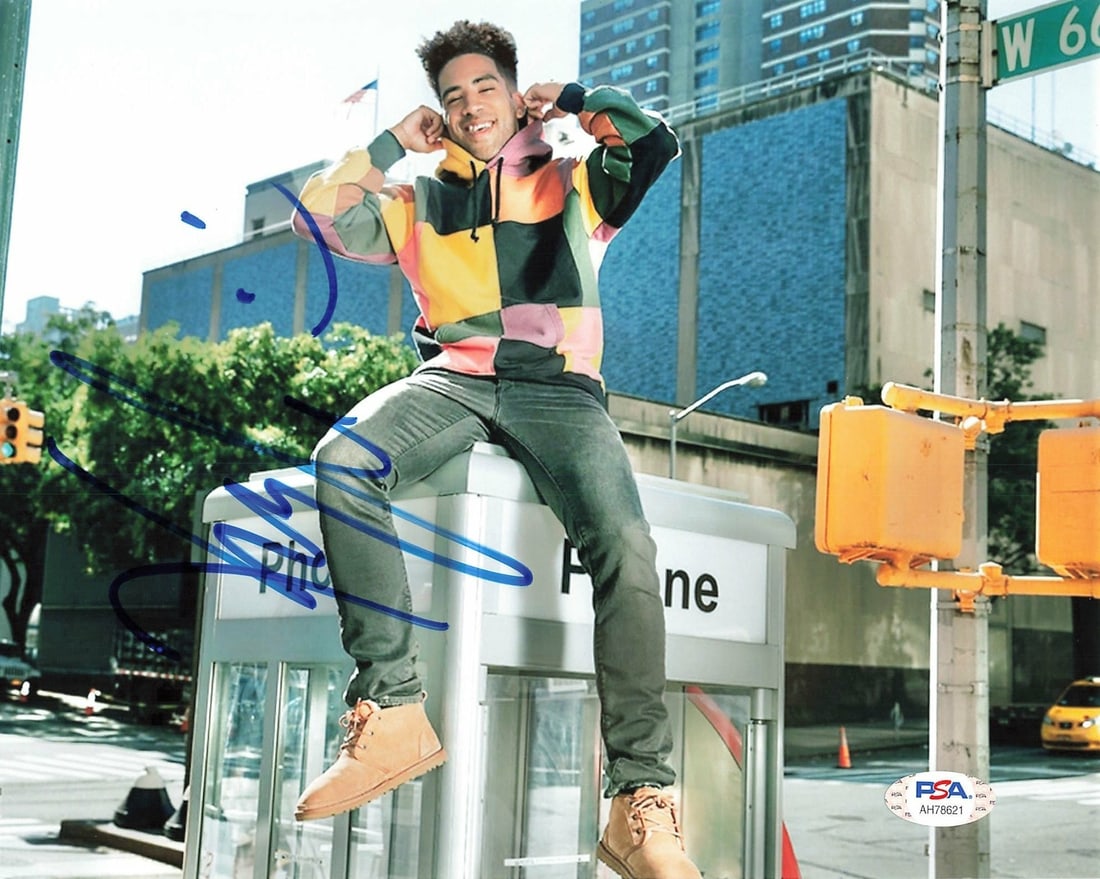 PSA DNA authenticated Kyle Harvey signed 8x10 photo iSpy (1 of 1)