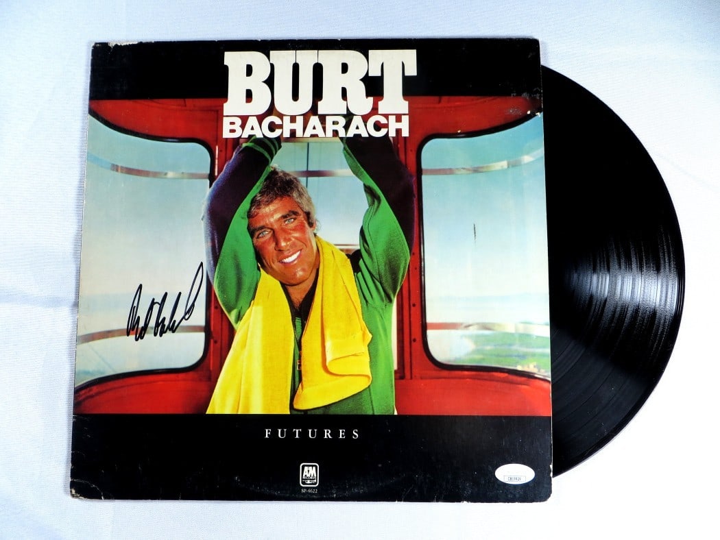 Burt Bacharach Signed Album Cover JSA Authenticated Music Memorabilia (1 of 4)