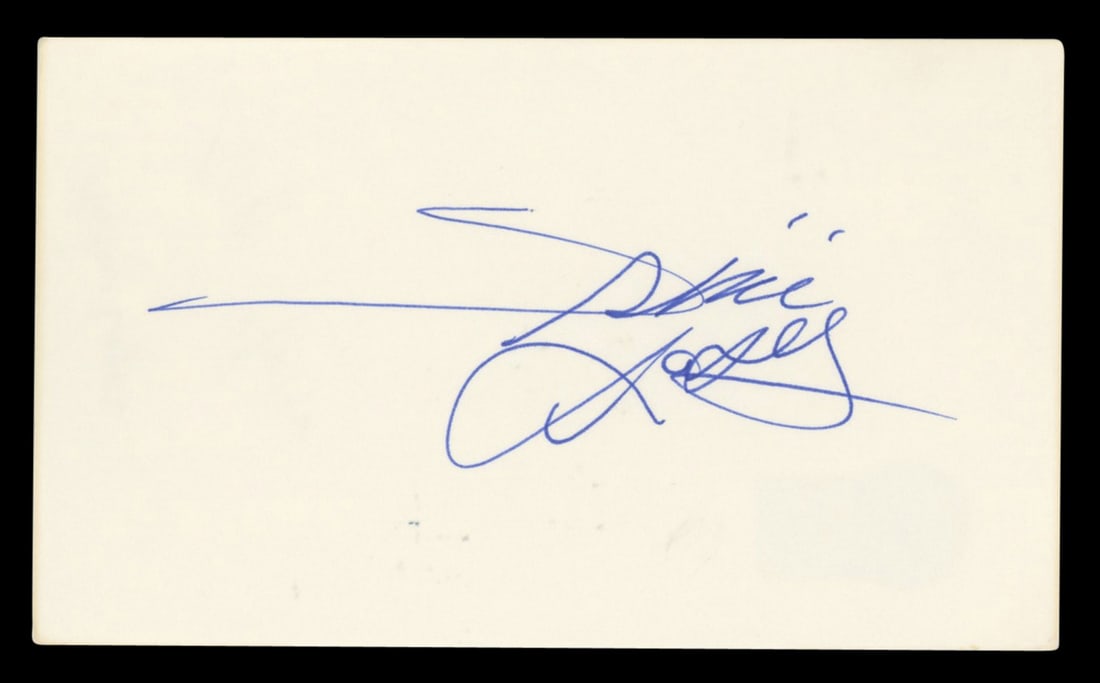 Trini Lopez Signed 3x5 Index Card The Big Beats BAS Authenticated: Trini Lopez Signed 3x5 Index Card The Big Beats BAS Authenticated This authentic 3x5 index card features the signature of Trini Lopez, a notable member of The Big Beats. The item comes certified by Be