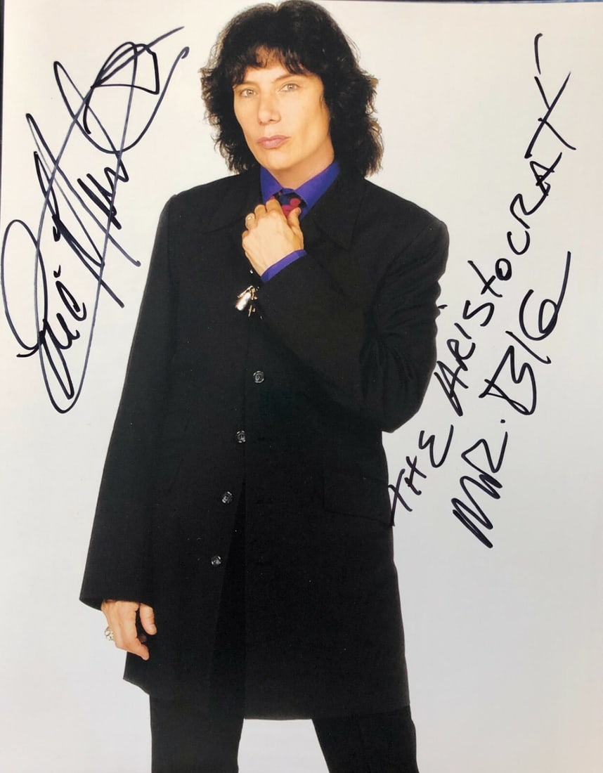 Eric Martin Signed 11x14 Photo Mr. Big Guaranteed Authentic: Eric Martin Signed 11x14 Photo Mr. Big Guaranteed Authentic Capture a moment in music history with this striking 11x14 color photograph of Eric Martin, the iconic frontman of Mr. Big. This original ph