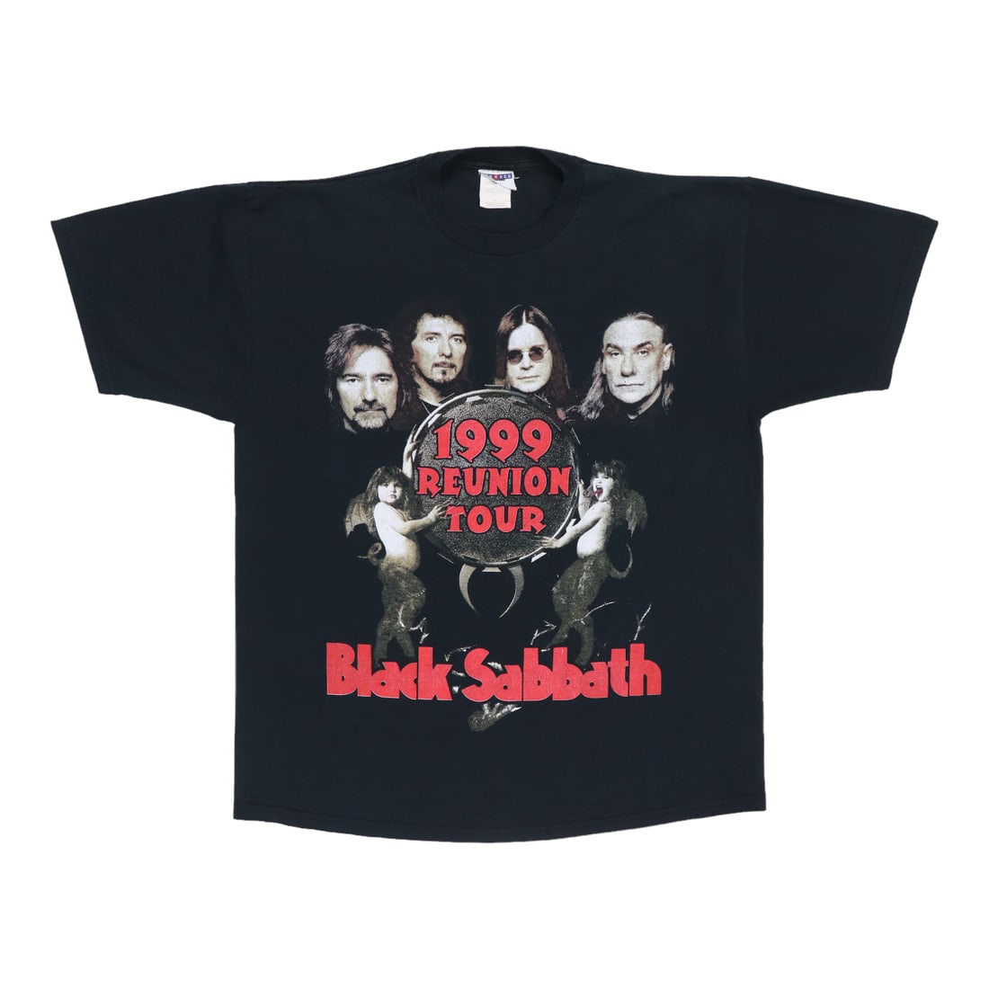 Vintage 1999 Black Sabbath Reunion Concert Tour T-Shirt Extra Large (1 of 5)