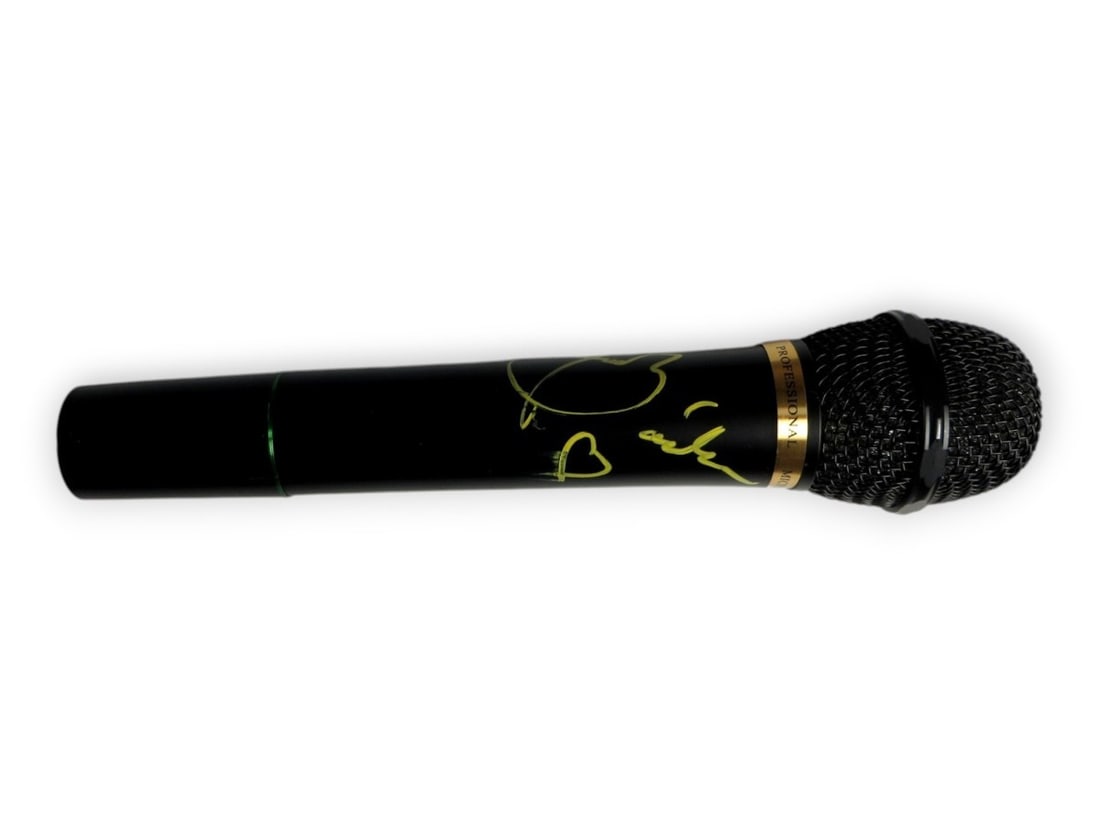 Ana Barbara JSA Authenticated Signed Microphone (1 of 4)