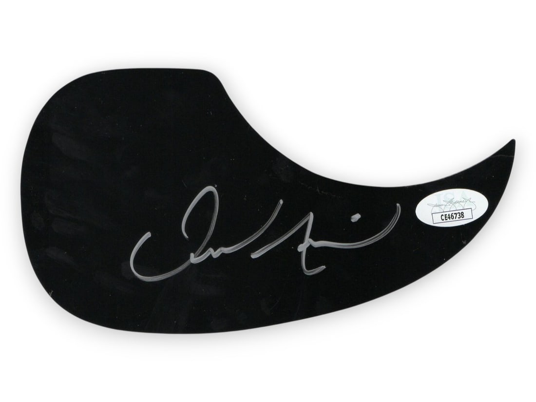Jerrod Niemann Signed Guitar Pickguard JSA Authenticated (1 of 1)