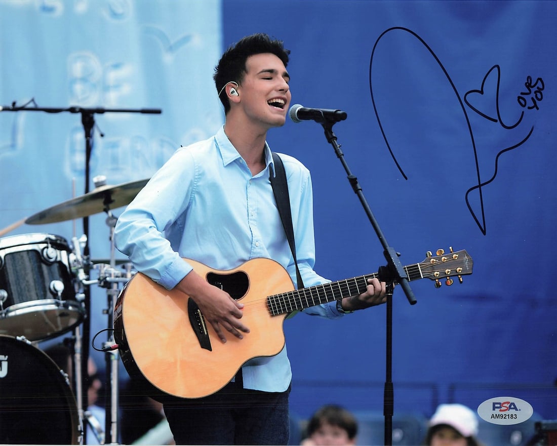 Jacob Whitesides 8x10 Signed Photo Authenticated PSA/DNA (1 of 1)