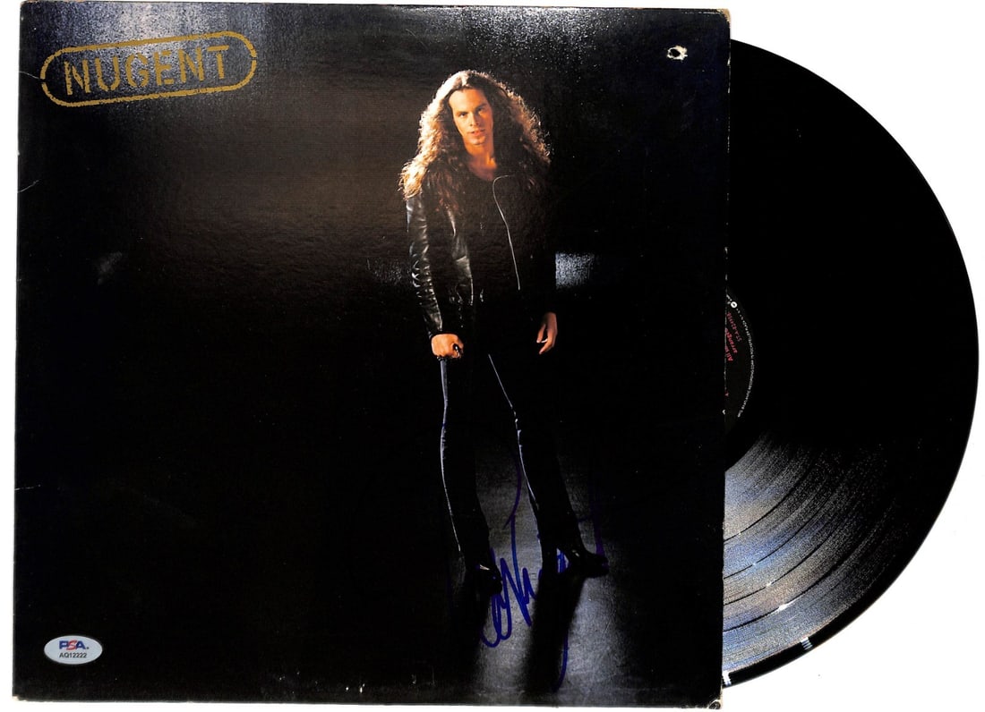 Nugent Album Signed by Ted Nugent with PSA/DNA Authentication (1 of 3)