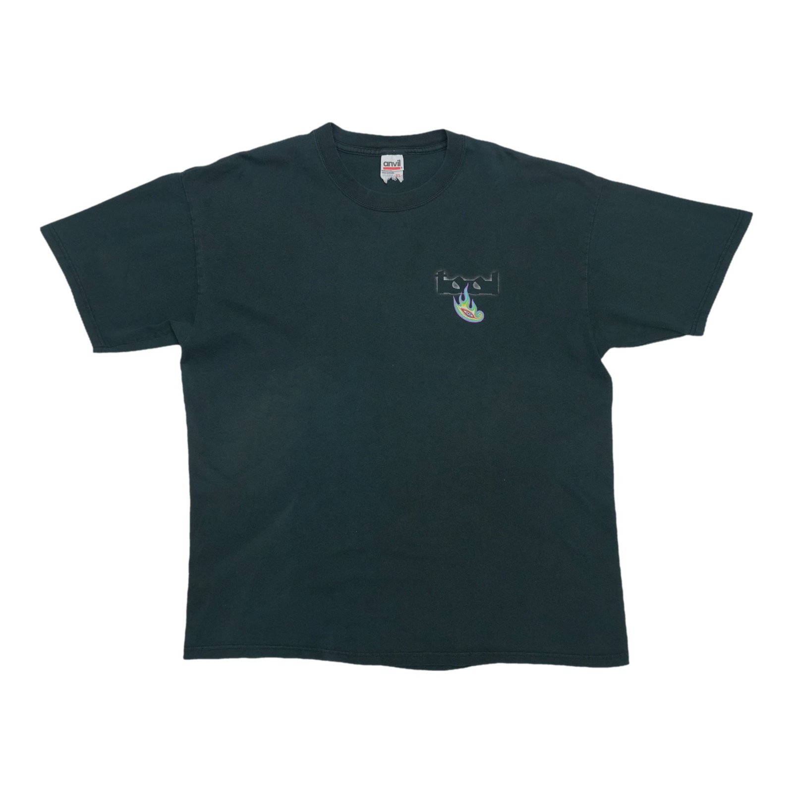 Tool Lateralus Black Vintage 2000s Cotton Shirt XL (1 of 9)