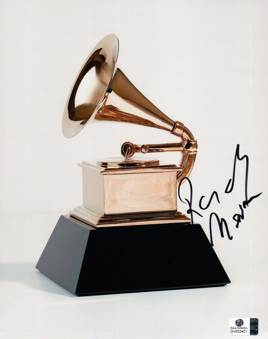 Randy Newman Signed 8X10 Photo Authenticated by Global Authentics (1 of 2)